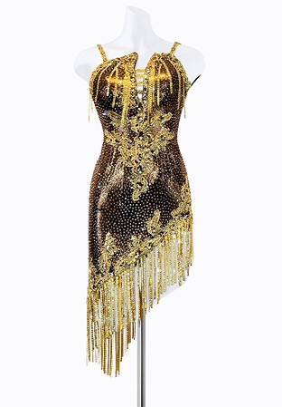 Crystal Cupid Latin Dress PR-L215212
