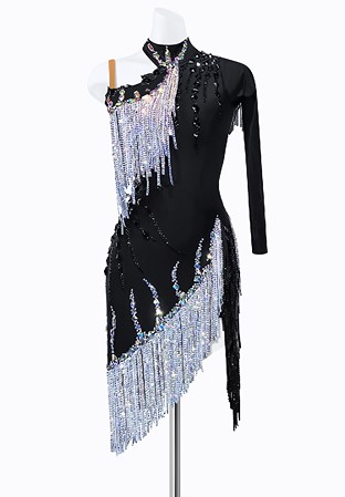 Crystal Deville Latin Dress PR-L215187
