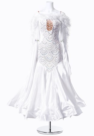 Crystal Dreamland Ballroom Dress MFB0076