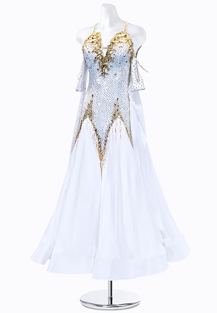 Crystal Enchantment Ballroom Gown PR-B220031
