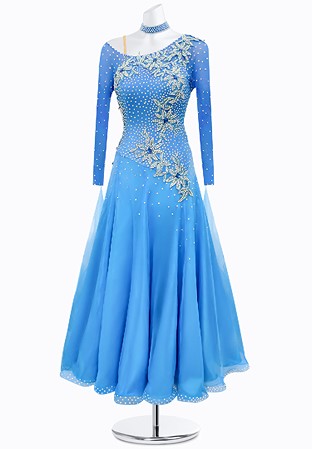 Crystal Fairy Ballroom Gown JT-B3469