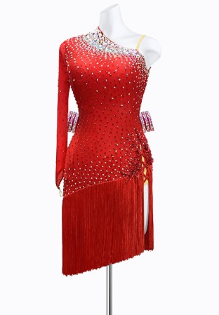 Crystal Fever Latin Dress JT-L2125