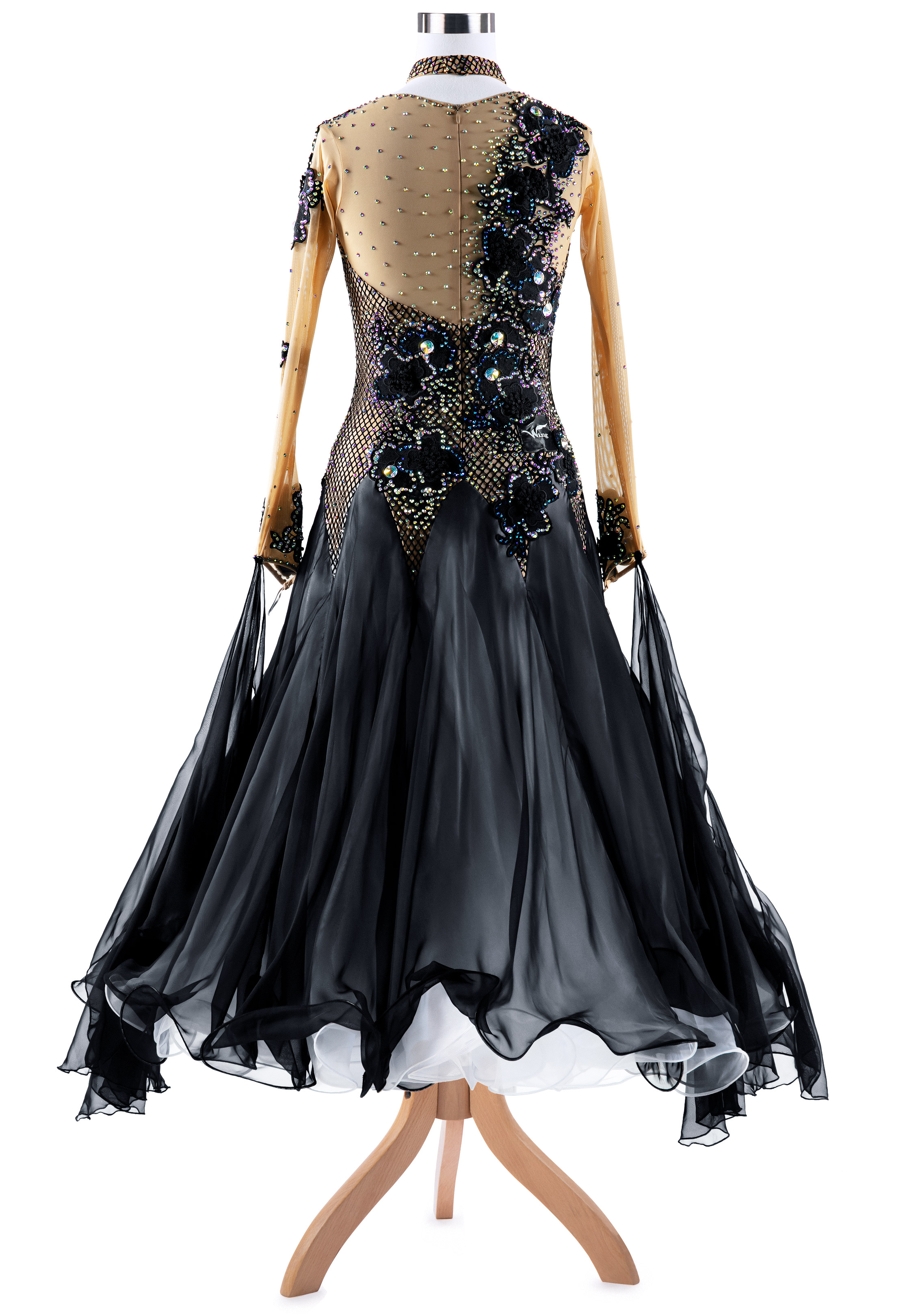 Crystal Florals Bodice Ballroom Dress A5383 International