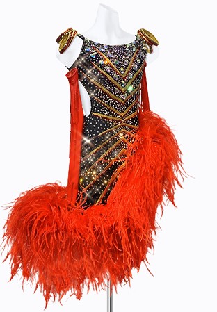 Crystal Fusion Latin Dress PR-L215130