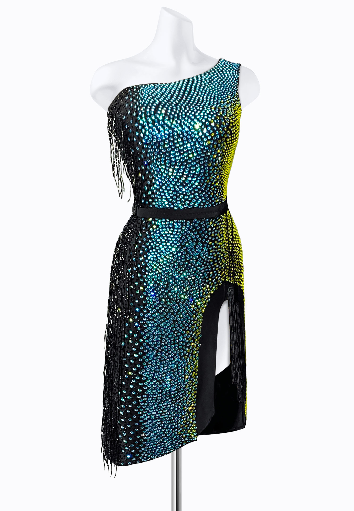 Crystal Galaxy Latin Dress JT-L2221