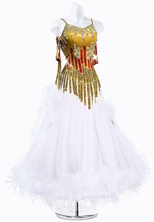 Crystal Goddess Ballroom Gown PR-B200021