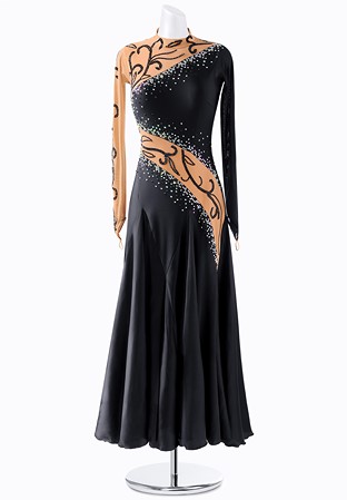 Crystal Illusion Smooth Gown BA-VSS005