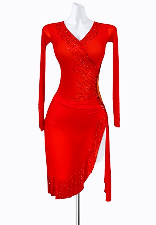 Crystal Passion Latin Dress AM-L3624