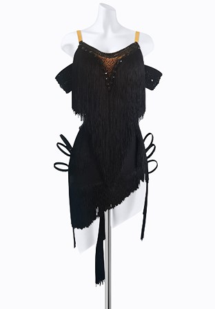 Crystal Phantom Latin Dress AM-L3611