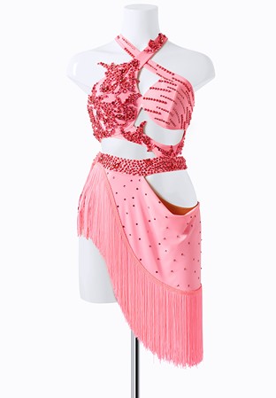 Crystal Pop Latin Dress MFL0216