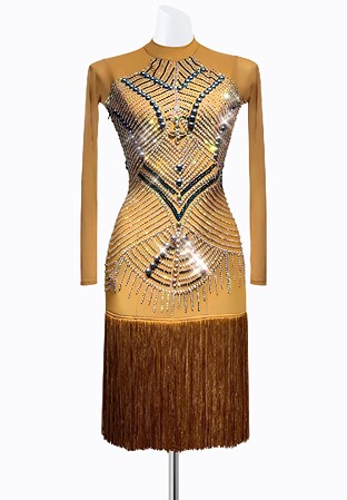 Crystal Sands Latin Dress PR-L215048