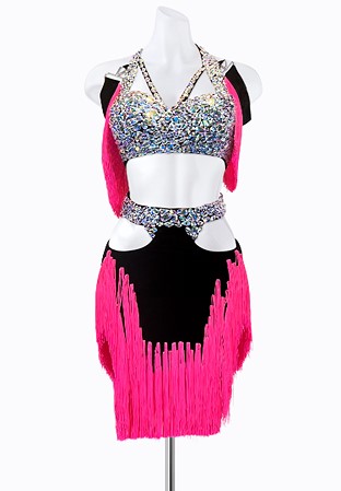 Crystal Serenade Latin Dress PR-L225040