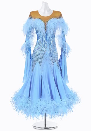 Crystal Sky Ballroom Dress AMB3317