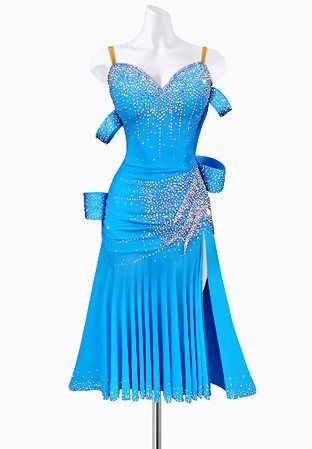 Crystal Sky Latin Dress AM-L3544