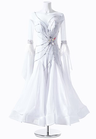 Crystal Storm Standard Ballroom Dress MFB0053