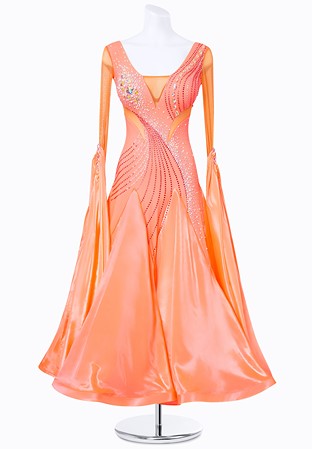 Crystal Sunrise Ballroom Gown MF-B0268