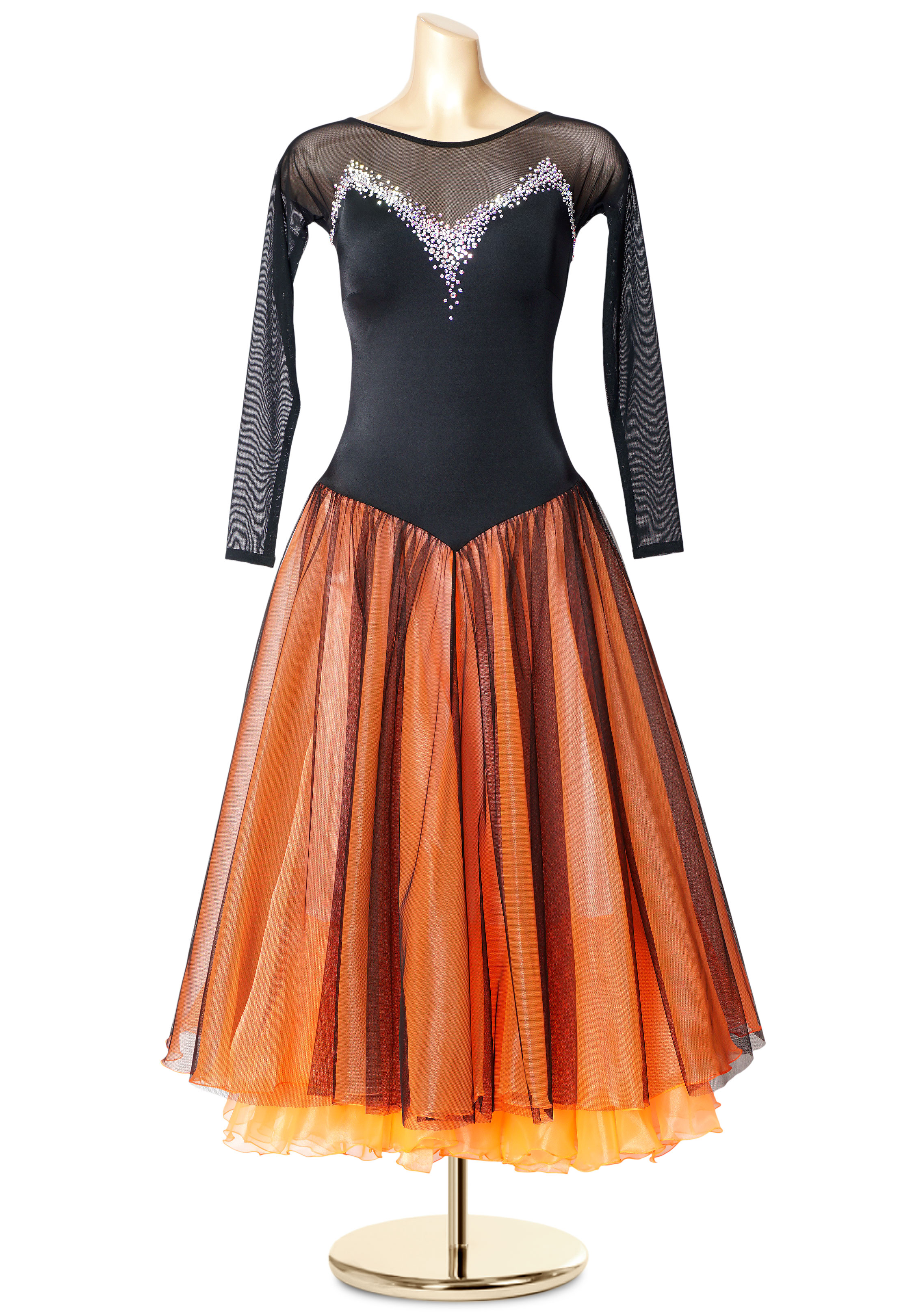 Crystallized Sweetheart Ballroom Dress PC-WB190408