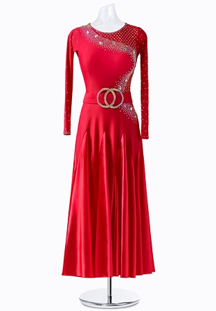 Cupid Rouge Smooth Dress MQ-S295