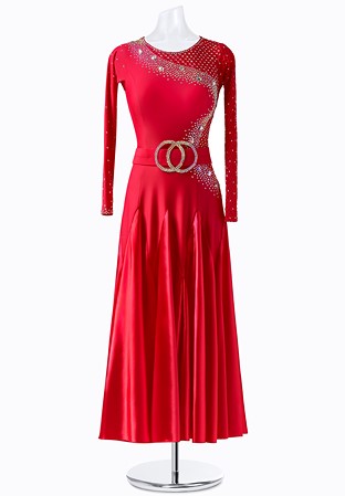 Cupid Rouge Smooth Dress MQS295
