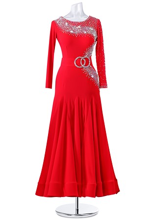 Cupid Rouge Smooth Dress MQS295