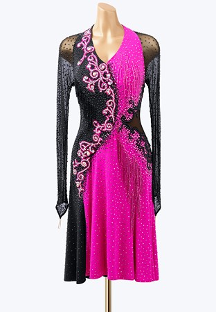 Harley Crystal Latin Dress DSI-L24008