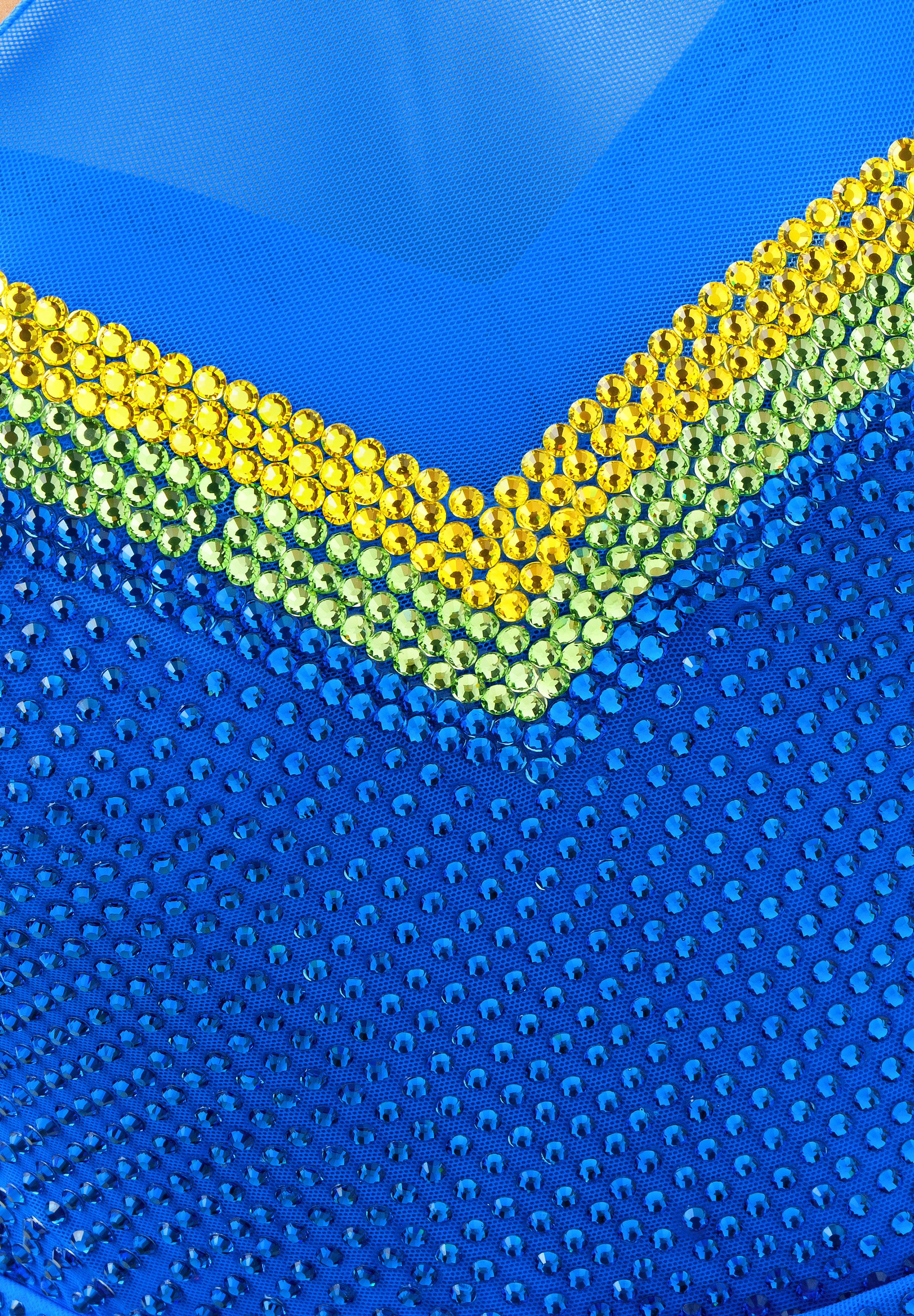 Ocean Blue/Spring/Lime_