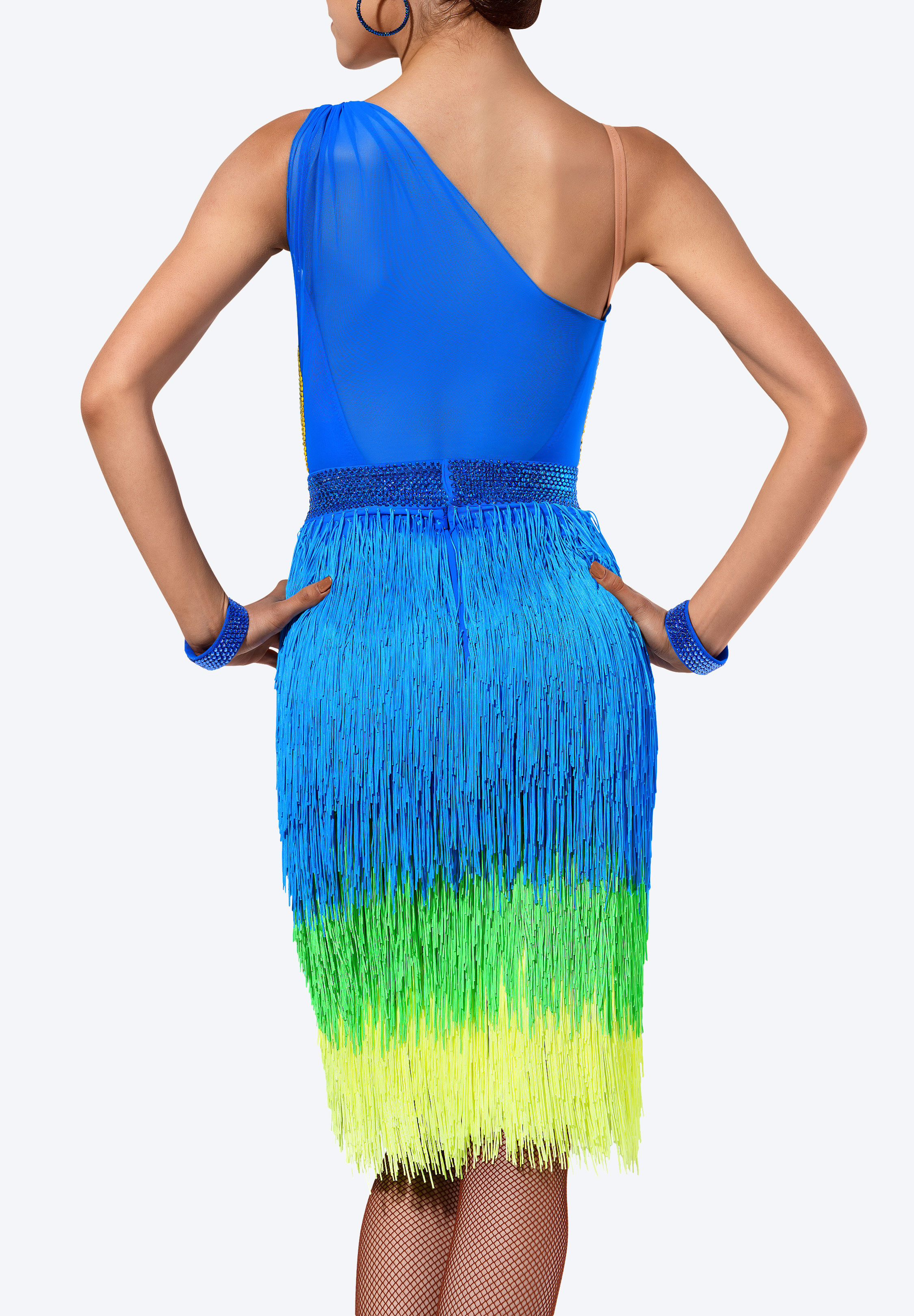 Ocean Blue/Spring/Lime_