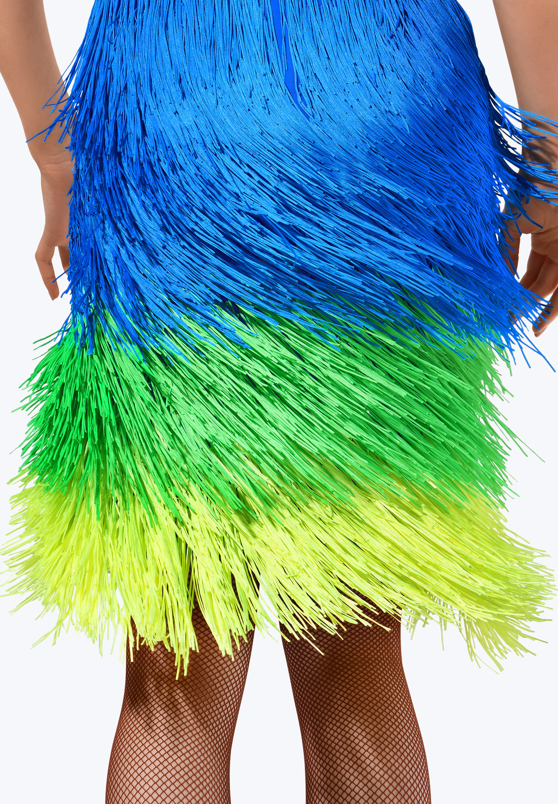 Ocean Blue/Spring/Lime_