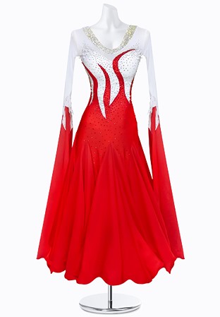 Dancing Flame Ballroom Gown AM-B3110