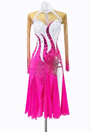 Dancing Pearl Latin Dress AM-L3417A