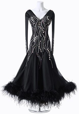 Dark Angel Ballroom Costume MFB0198