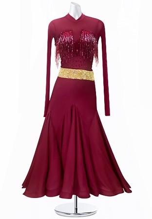 Dark Crystal Ballroom Gown AMB3329