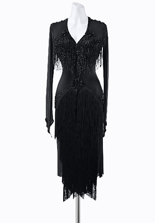 Dark Diva Latin Dress AML3203