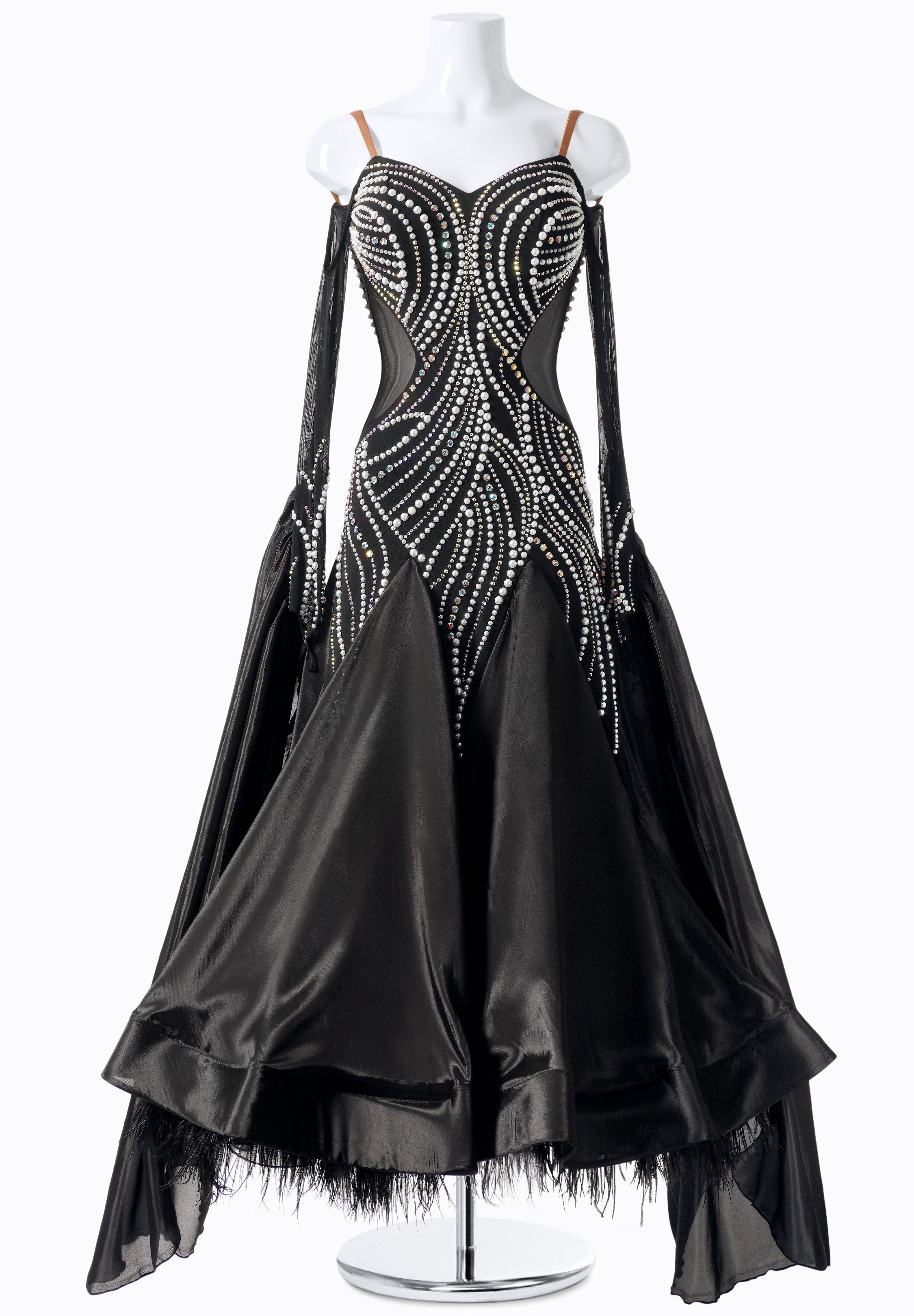 Dark Pearl Ballroom Costume MF-B0207