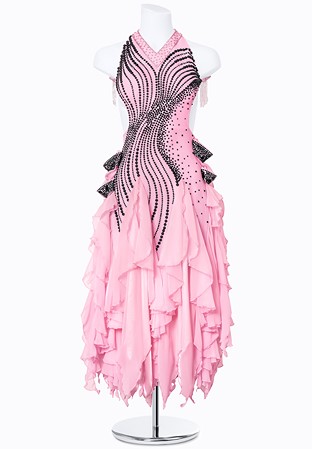 Dark Pearl Ballroom Gown MF-S0397