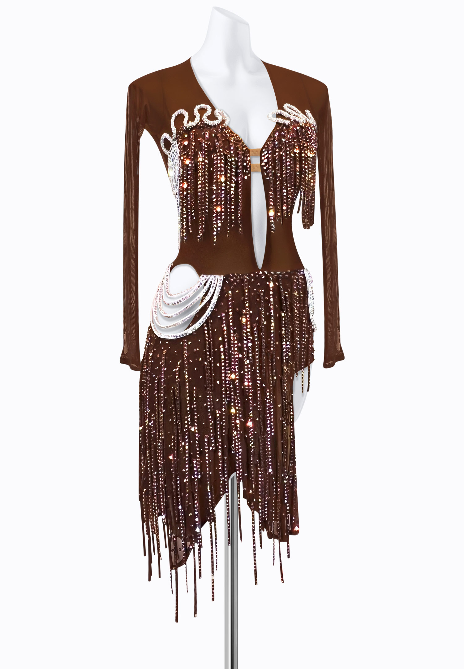 Dark Skies Latin Dress PR-L225122