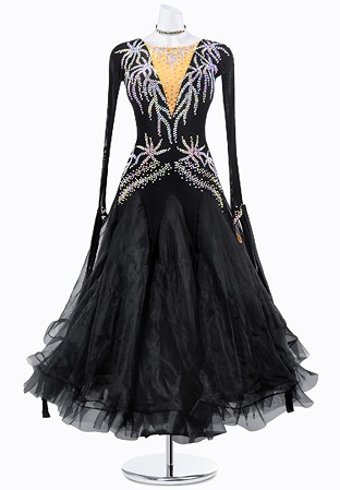 Dark Star Ballroom Gown JT-B3563