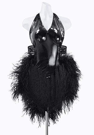 Dark Swan Latin Dress AM-L3712