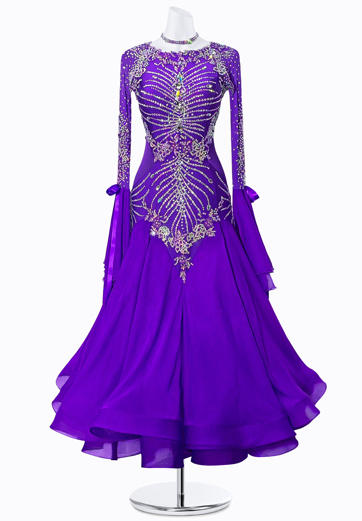 Darling Amethyst Ballroom Gown JT-B5006