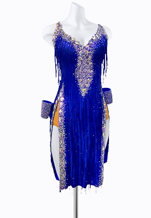 Daydream Fringe Latin Dress AM-L3606