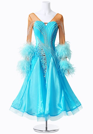 Daydream Spirit Ballroom Gown MFB0211