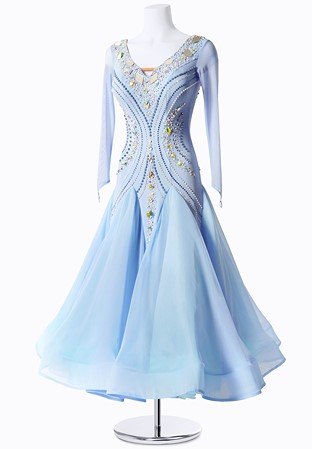 Daylight Ballroom Dance Dress MFB0096