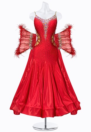 Dazzling Blaze Ballroom Gown JT-B5072