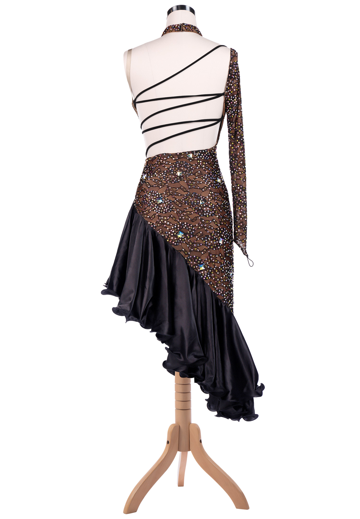 Ritual Lace Asymmetric Dress main image 0