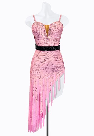 Delicate Prism Latin Dress PR-L215215
