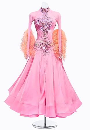 Desert Crystal Ballroom Gown PR-B200019