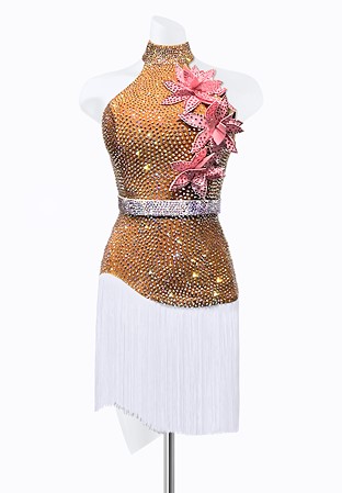 Desert Lotus Latin Dress PR-L215196