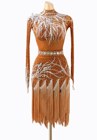 Desert Pearl Latin Dress ADL2924