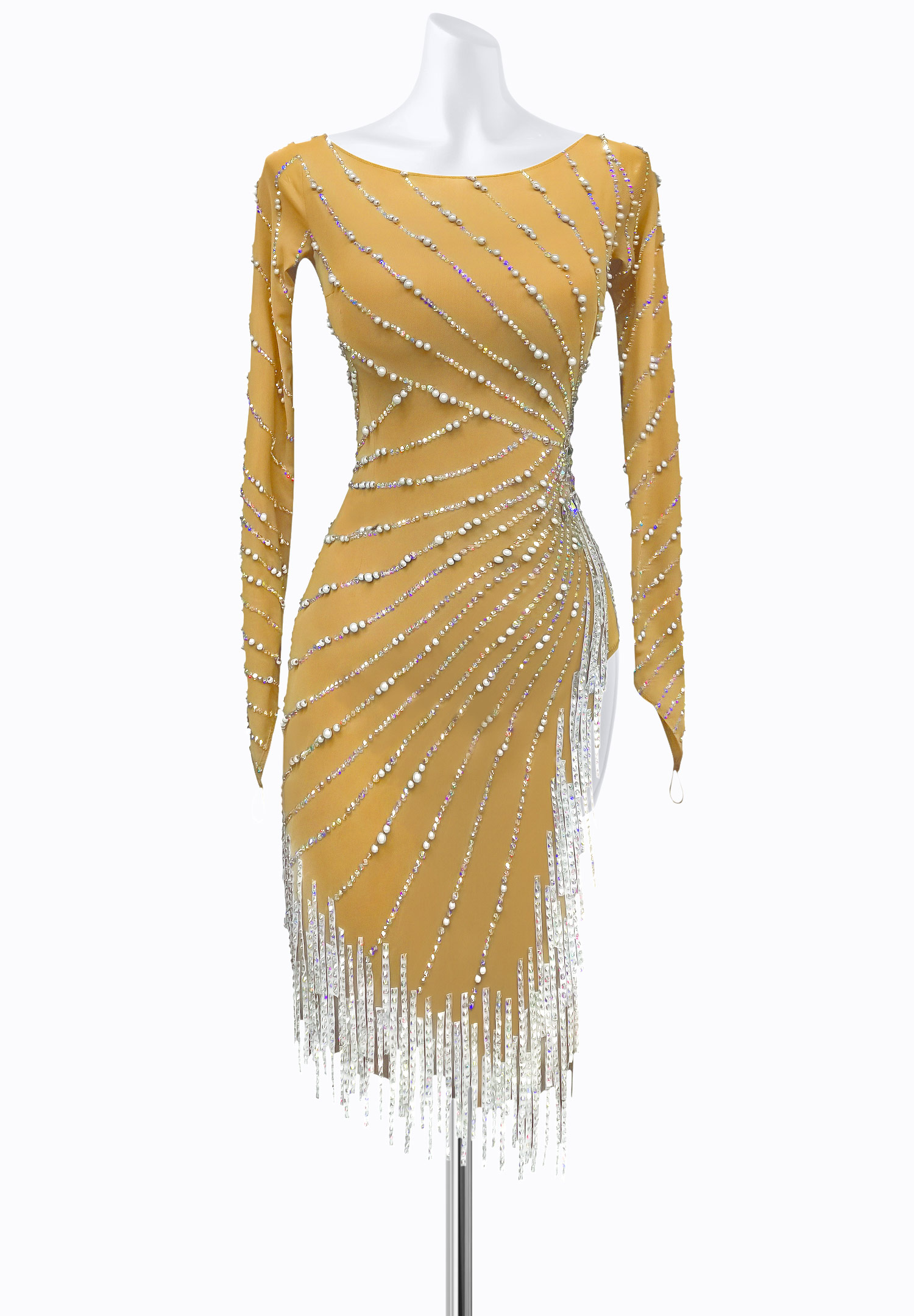 Desert Pearl Latin Dress AM-L3559