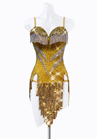 Desert Shine Latin Dress PR-L215122